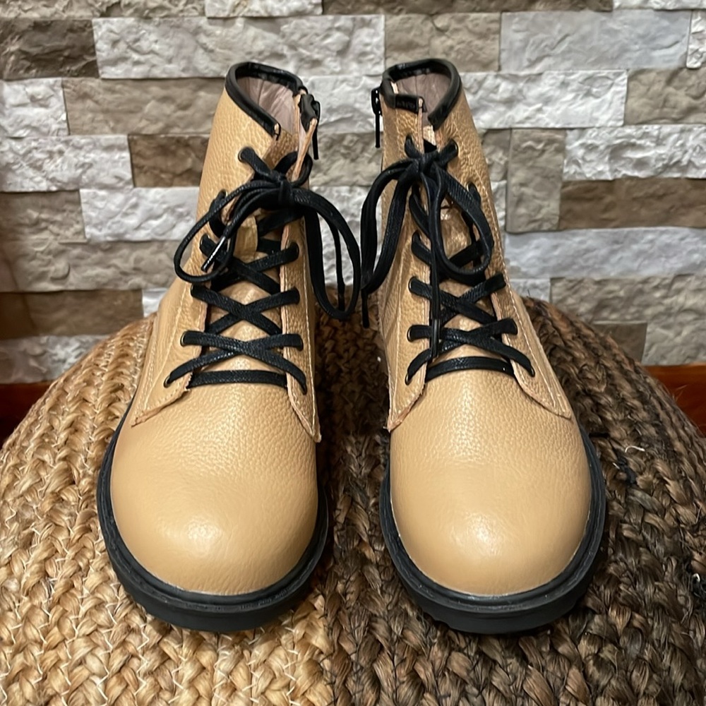 MONKEY FEET Women’s Ankle Boots Sz. 38 (7US) - Picture 3 of 9
